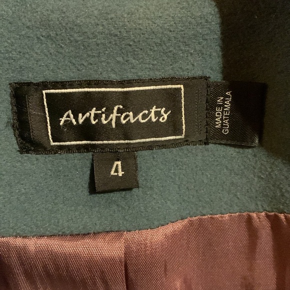 Artifacts 70% Virgin wool coat - Picture 5 of 13